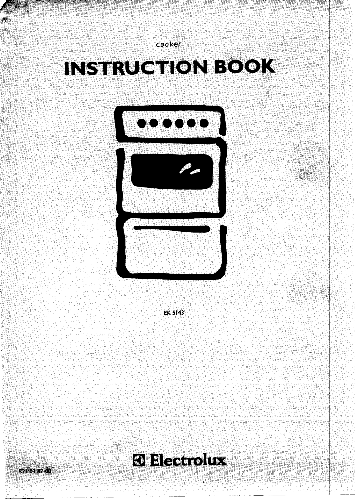 AEG EK5143 User Manual