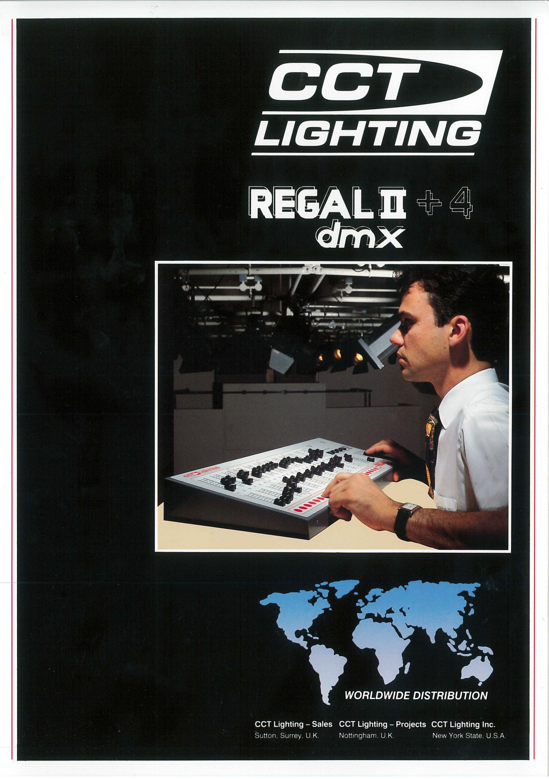 CCT Lighting Regal II + 4 Brochure - ManualMachine.com