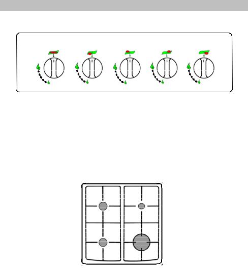 Zanussi ZCG55UGW User Manual