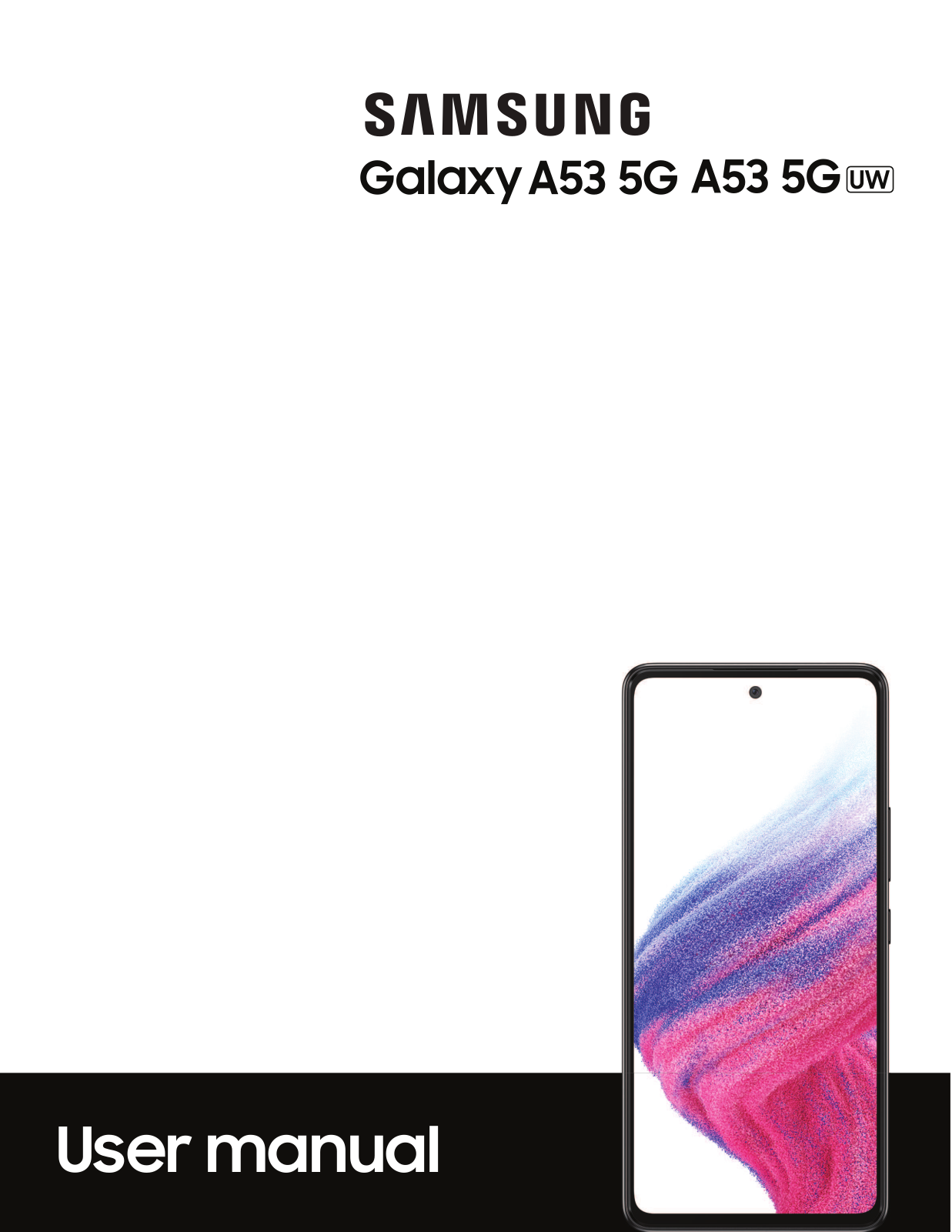 Samsung Galaxy A53 User guide - ManualMachine.com