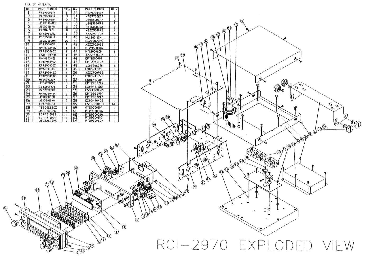 Ranger RCI2970 User Manual