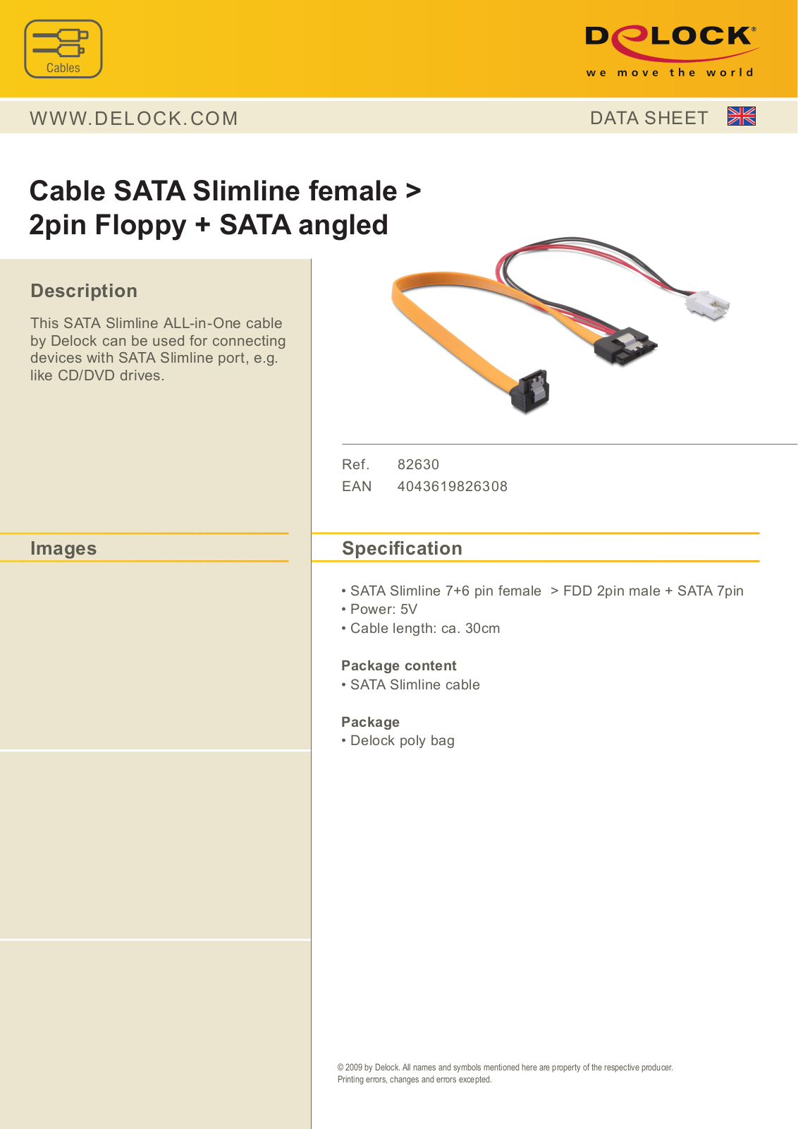 DeLOCK 82630 User Manual