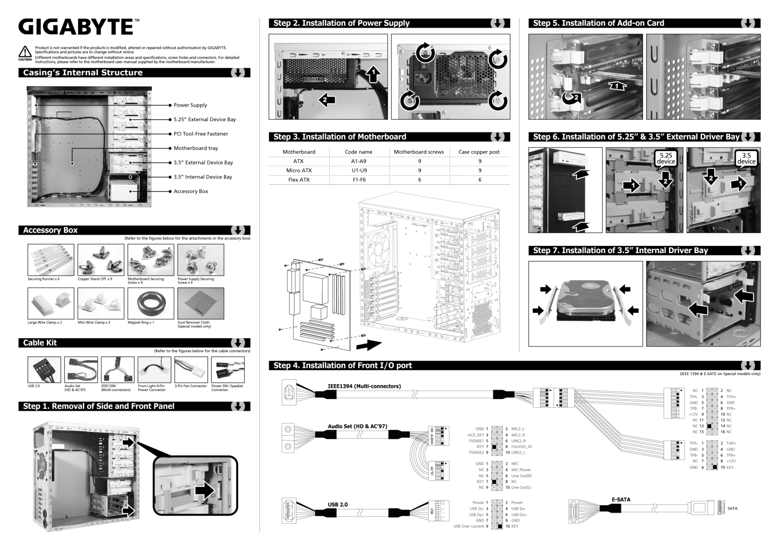 GIGABYTE iSolo 3134 Owner's Manual