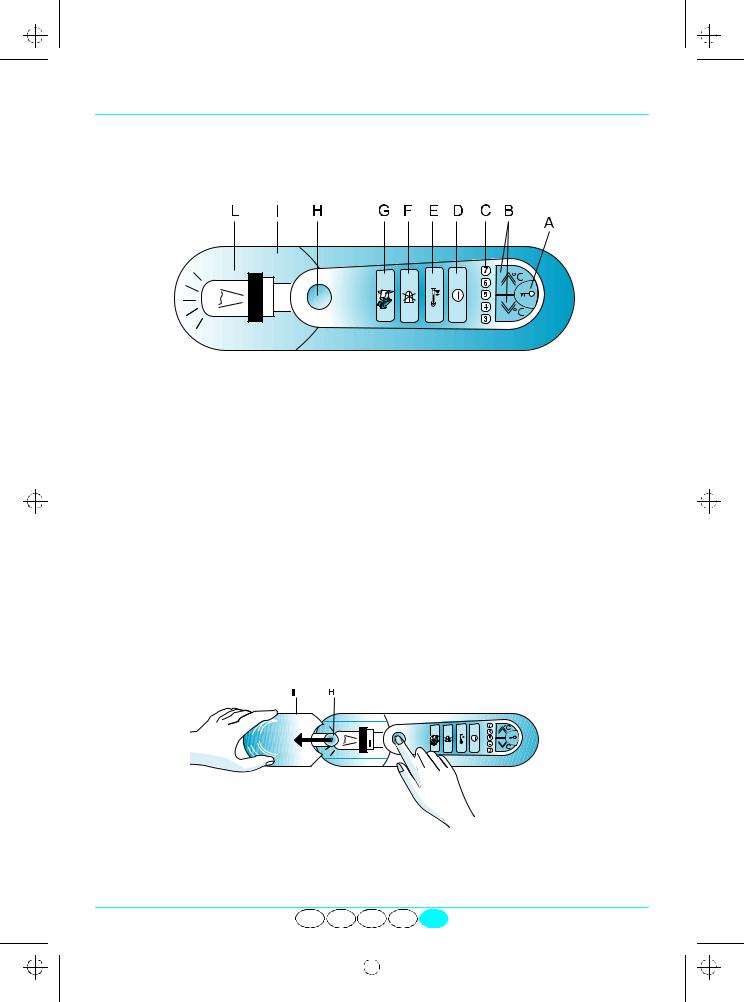 Whirlpool KVIF 2169, KVIF 2009/A, KVIF 2000/A BK, KVIE 2099/A, ARG 981/1/R INSTRUCTION FOR USE