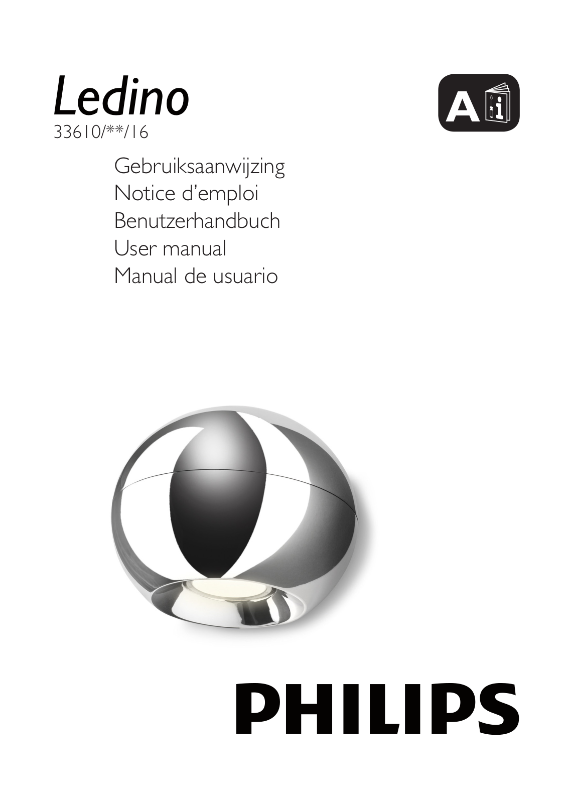 Philips 33610/**/16 User manual