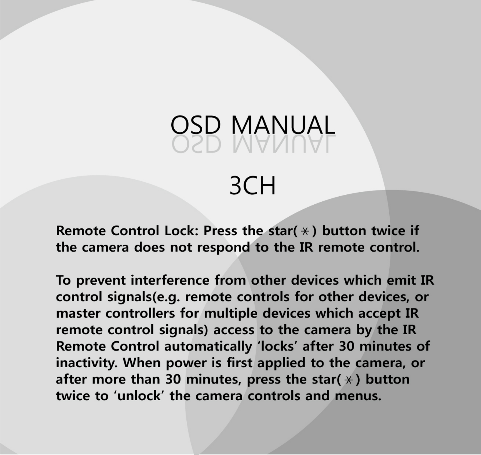 EverFocus E3D2412MPXW User Manual