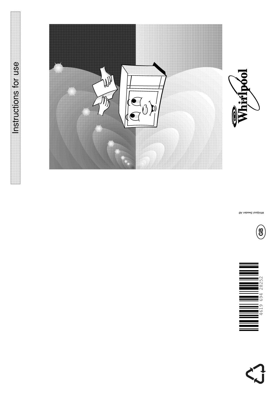 Whirlpool MT 277/WH INSTRUCTION FOR USE