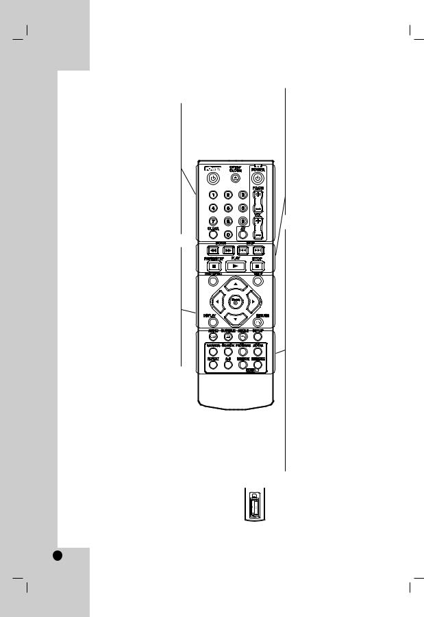 LG DV287K Owner's manual