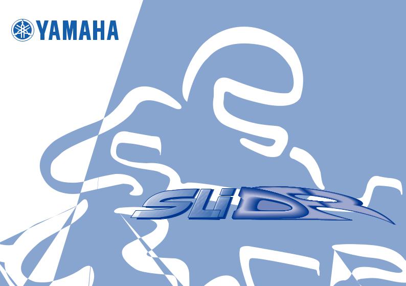 Yamaha Slider 50 2003, Slider 50 2004 User Manual