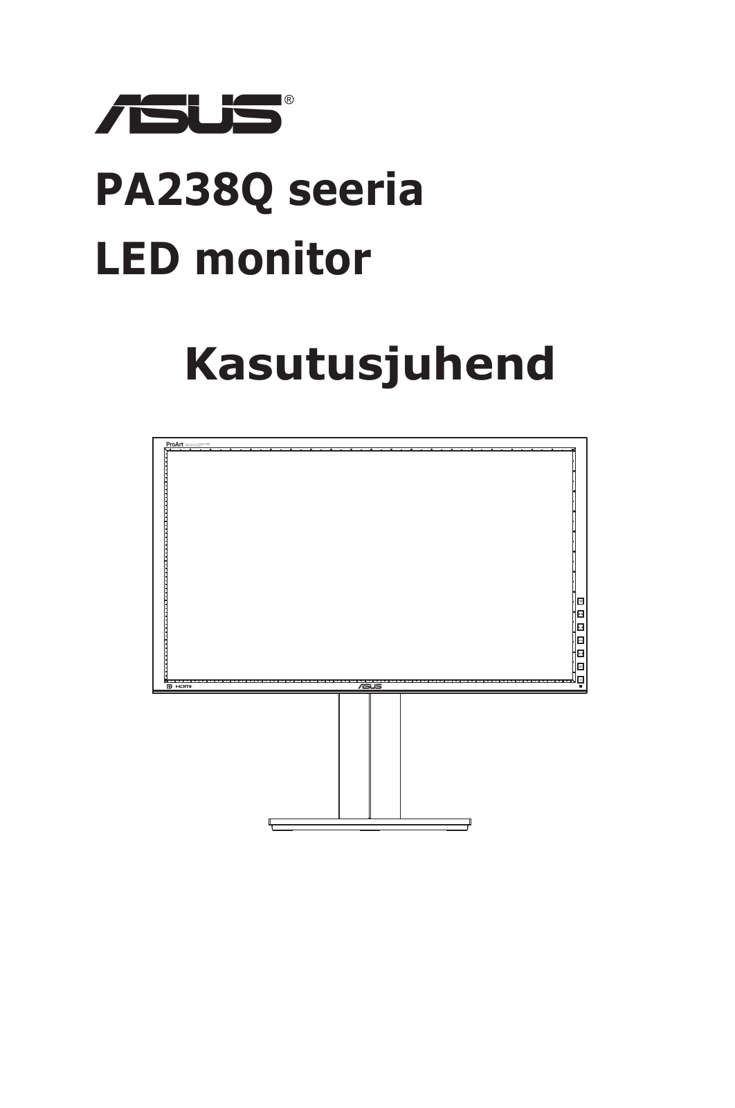 Asus PA238Q User Manual