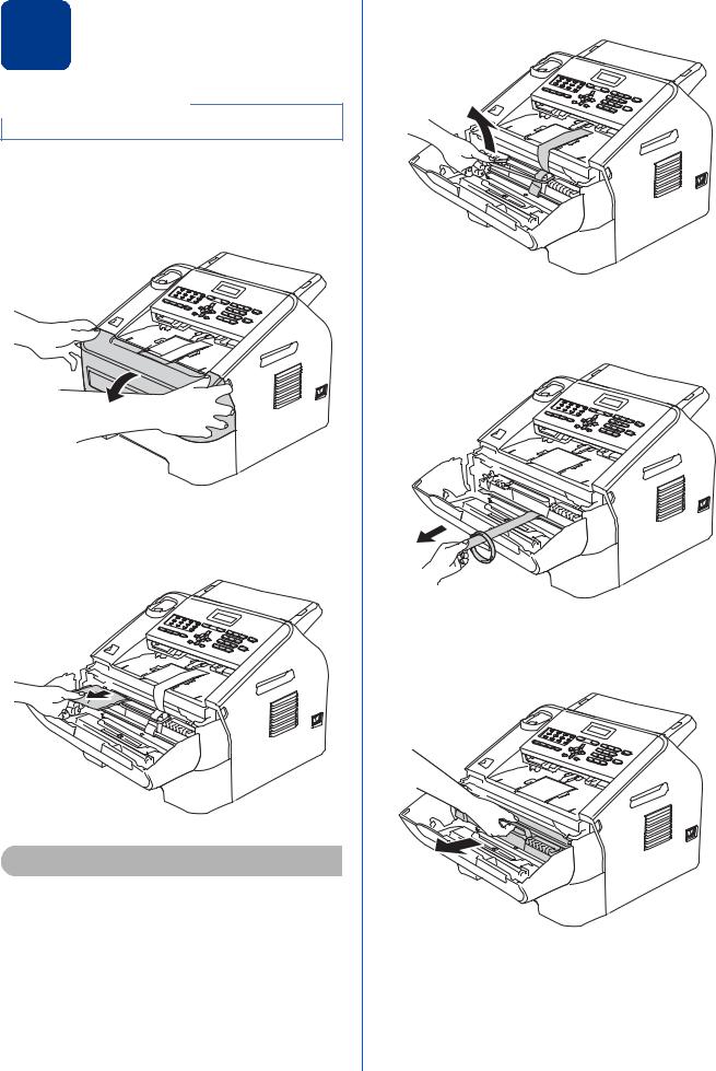 Brother FAX-2845 User Manual