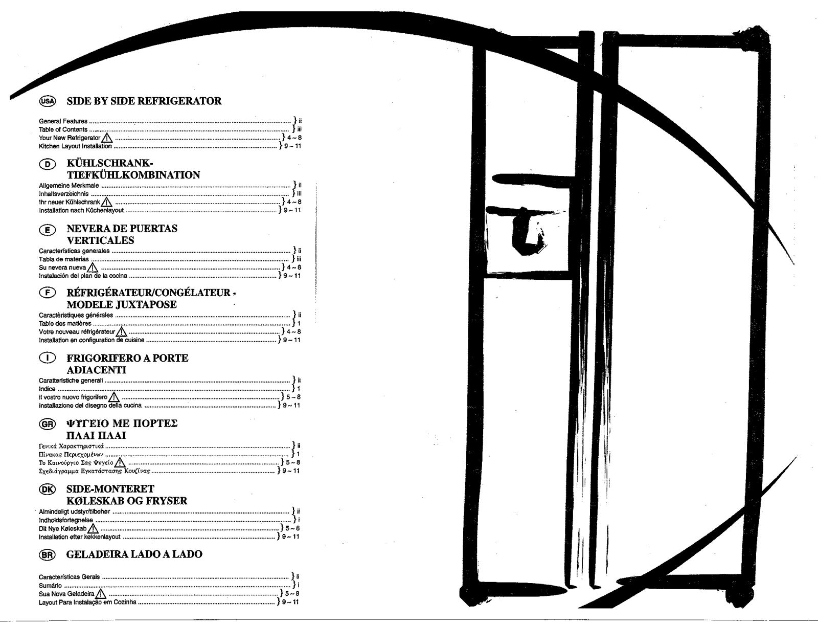 Smeg S61STRP User Manual