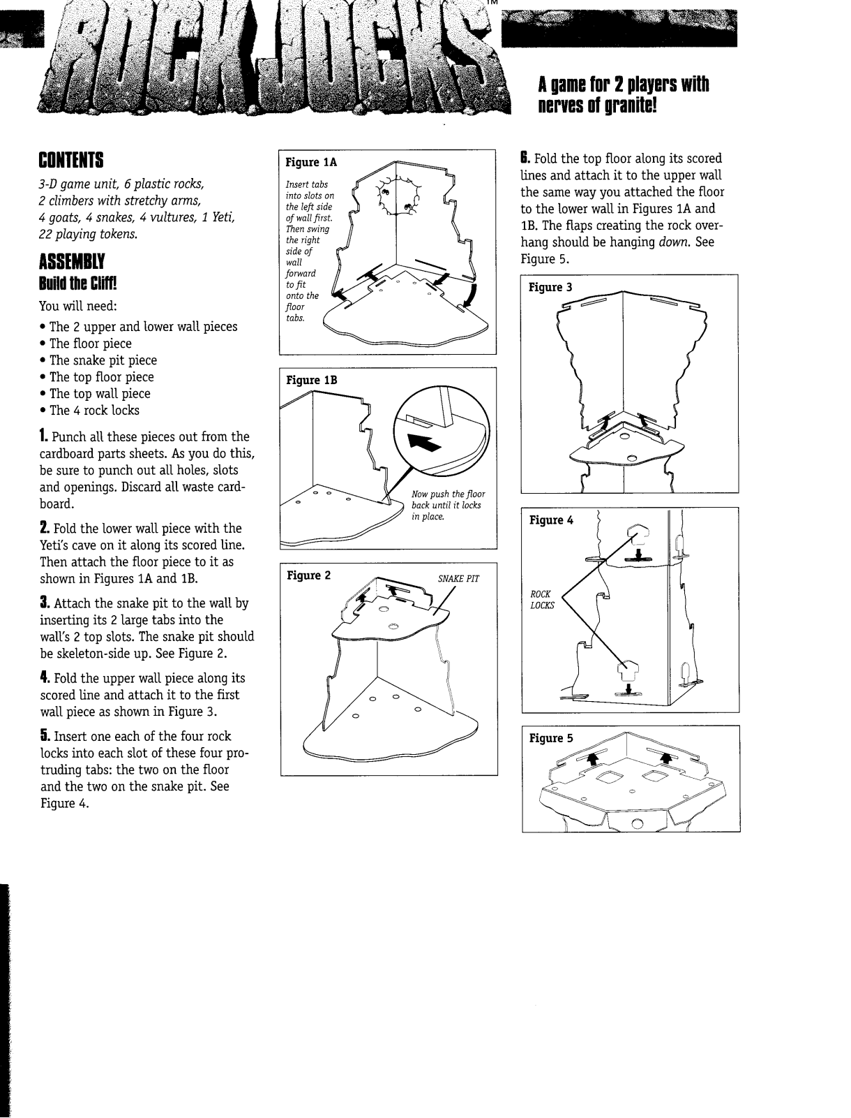 Hasbro ROCKJOCKS User Manual