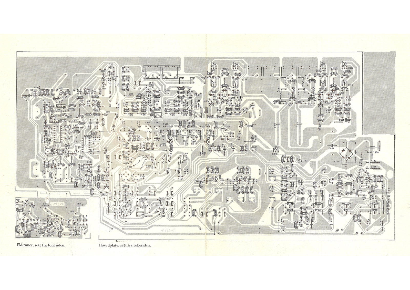 Tandberg Solvsuper 12 Schematic