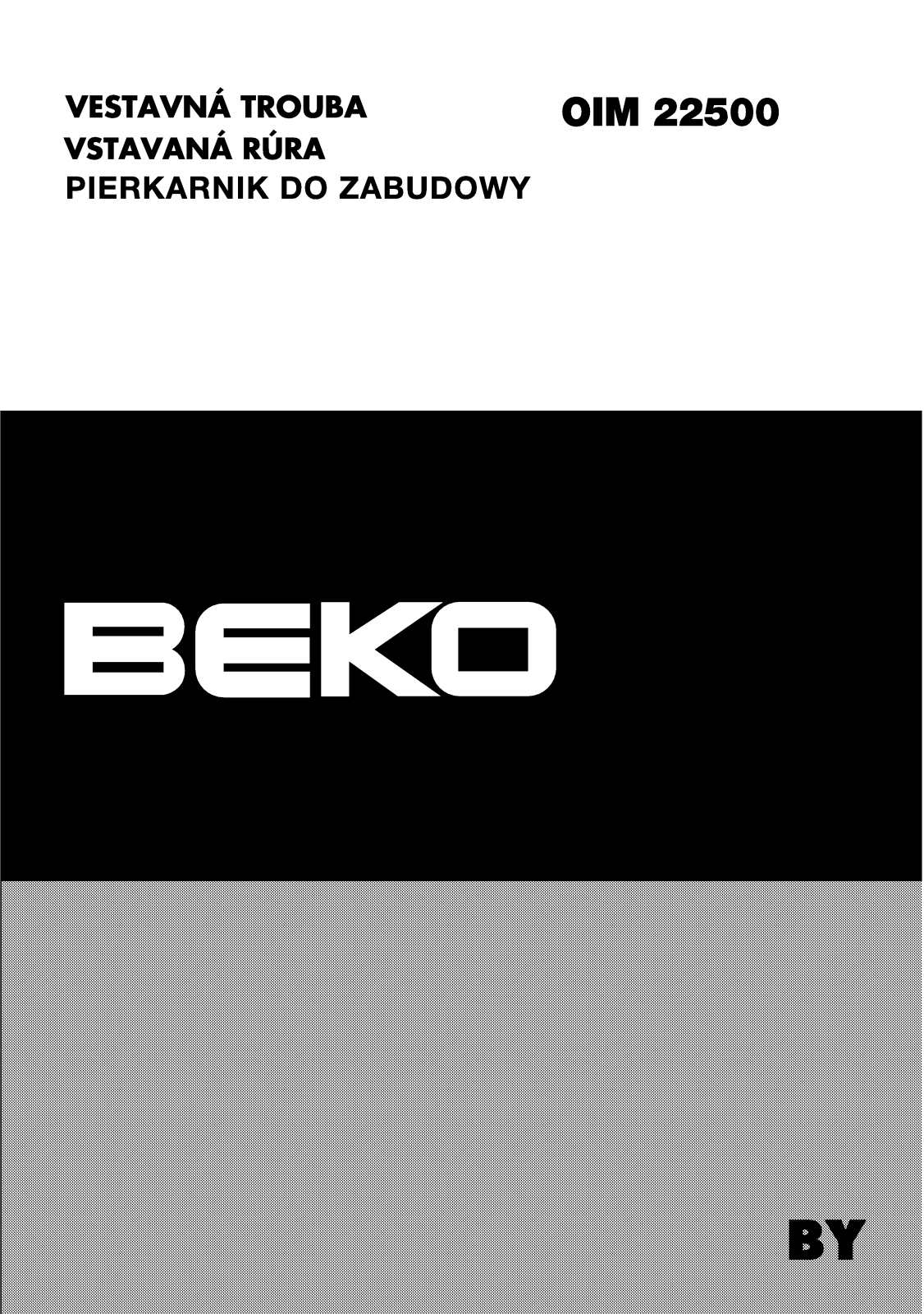 BEKO OIM 22500 X User Manual