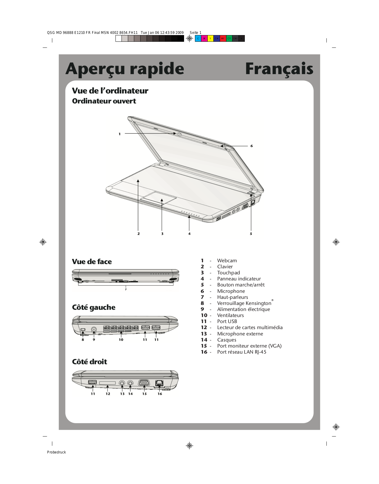 MEDION AKOYA E1210, MD 97750 User Manual