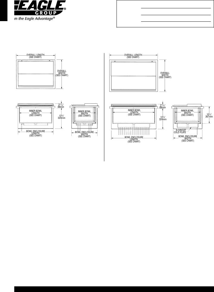 Eagle Group DIC1626 General Manual