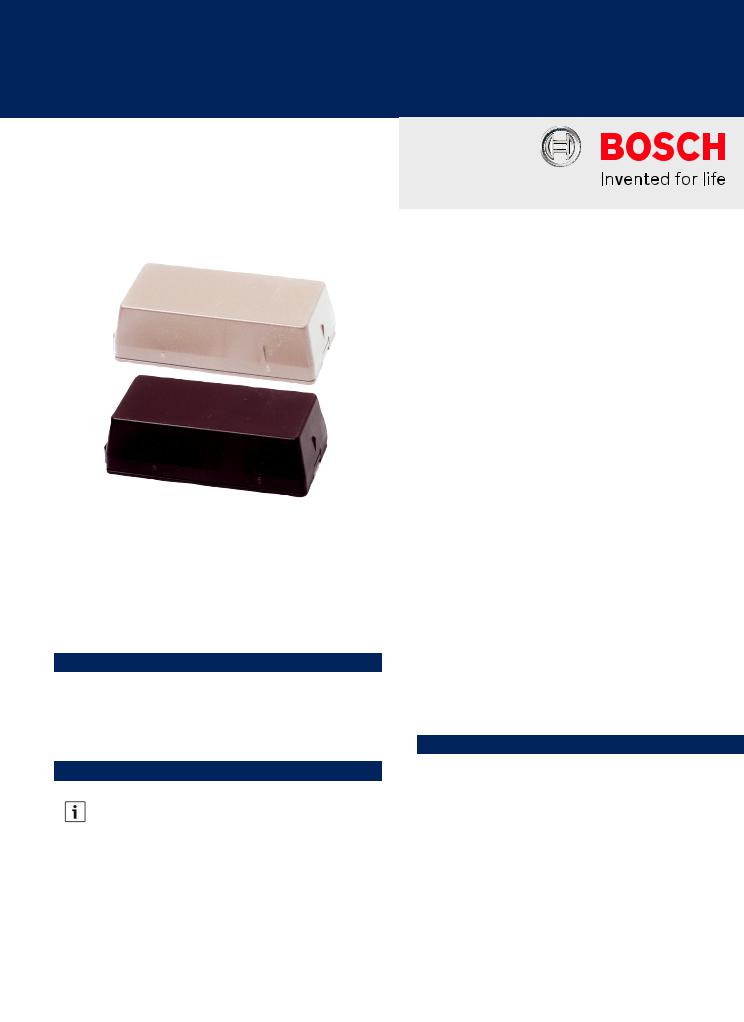 Bosch 60-462-10-319.5 Specsheet