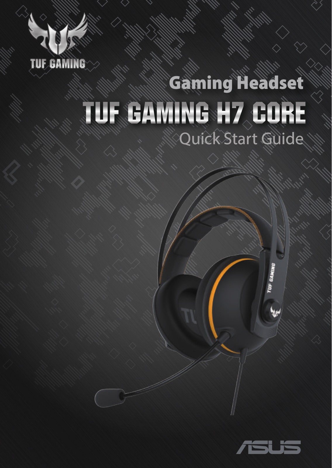 Asus TUF Gaming H7 Core User Manual