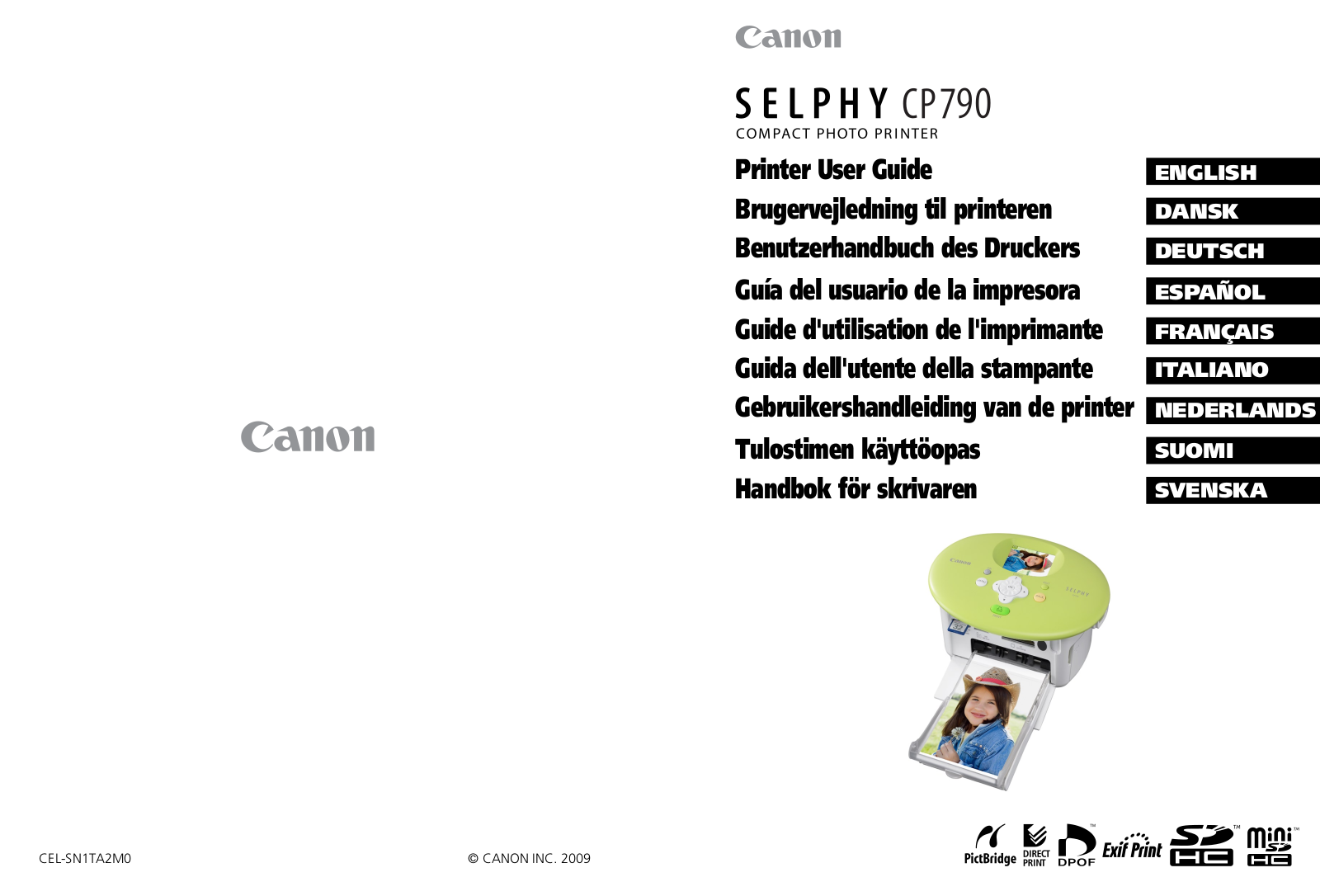 CANON CP790 User Manual