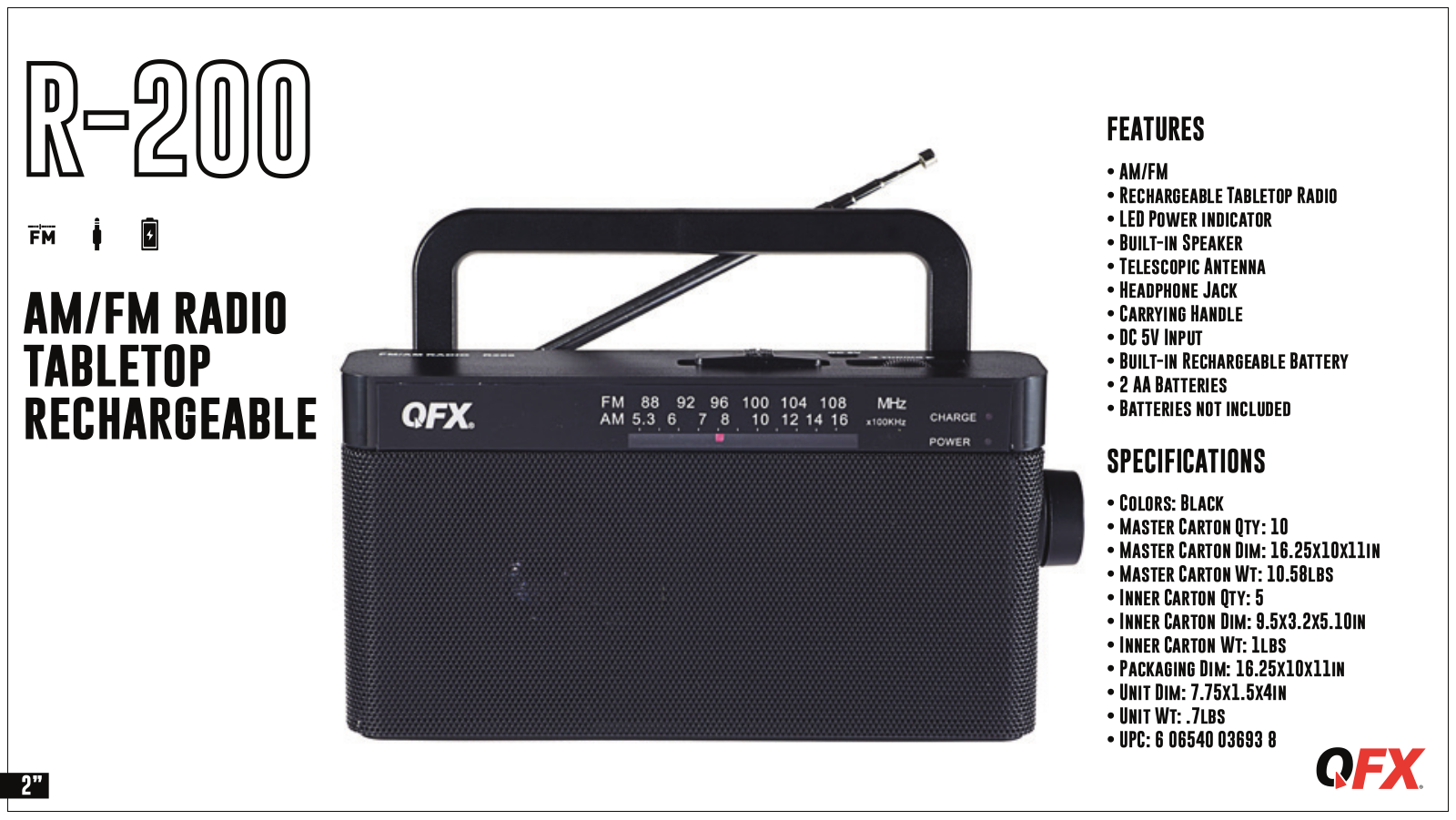 OFX R-200 User Manual