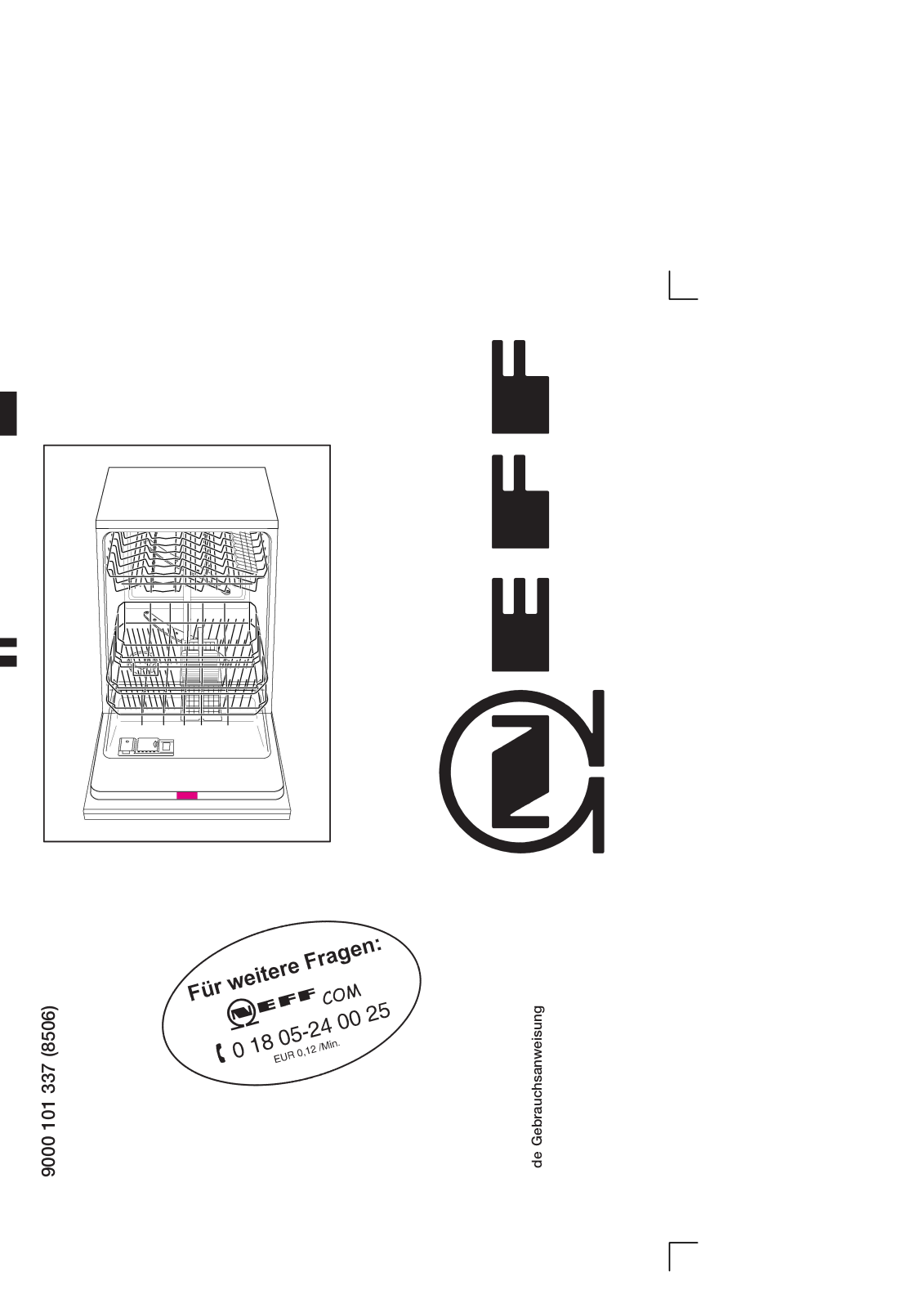 Neff S44E53W3EU User Manual