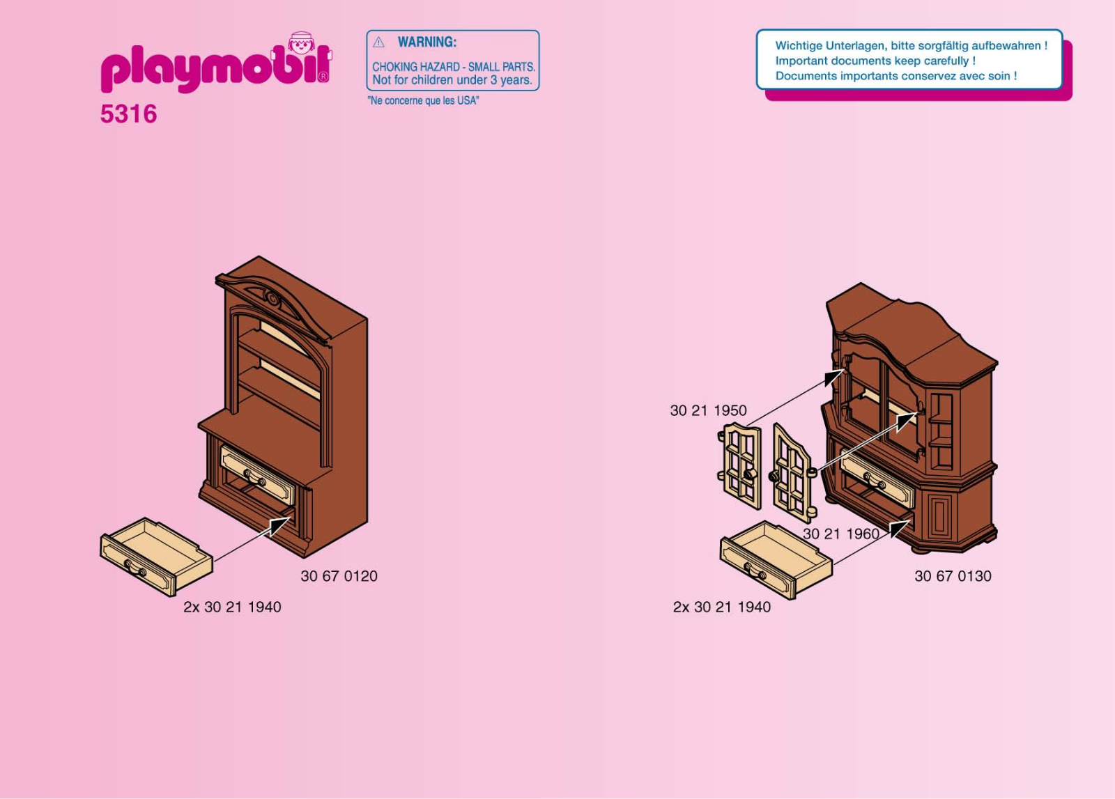 Playmobil 5316 Instructions