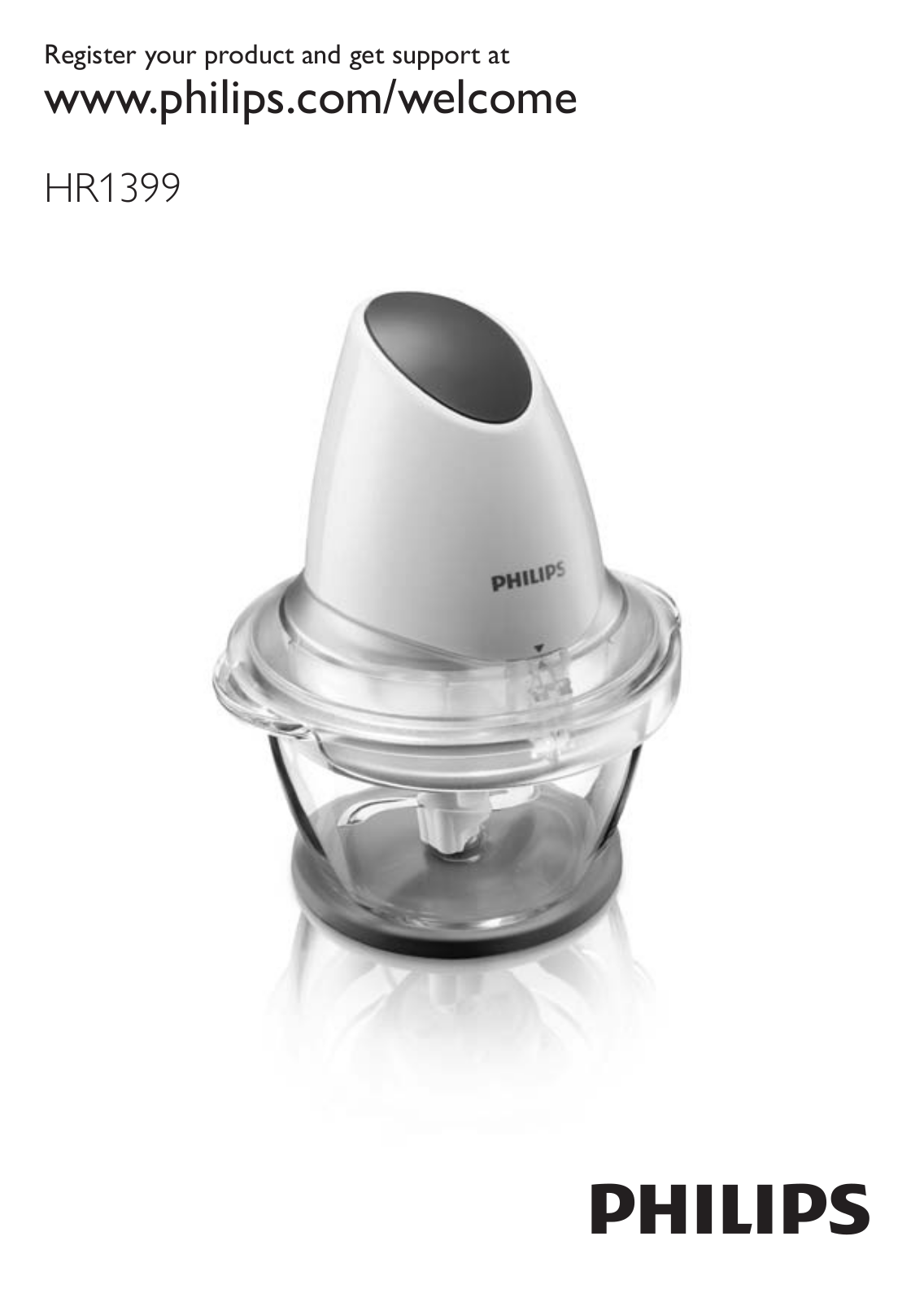 Philips HR1399/80 user manual - ManualMachine.com