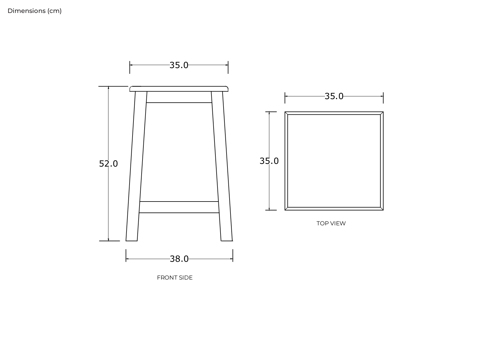 Sand & Stable BCMH1705 Dimensions - ManualMachine.com
