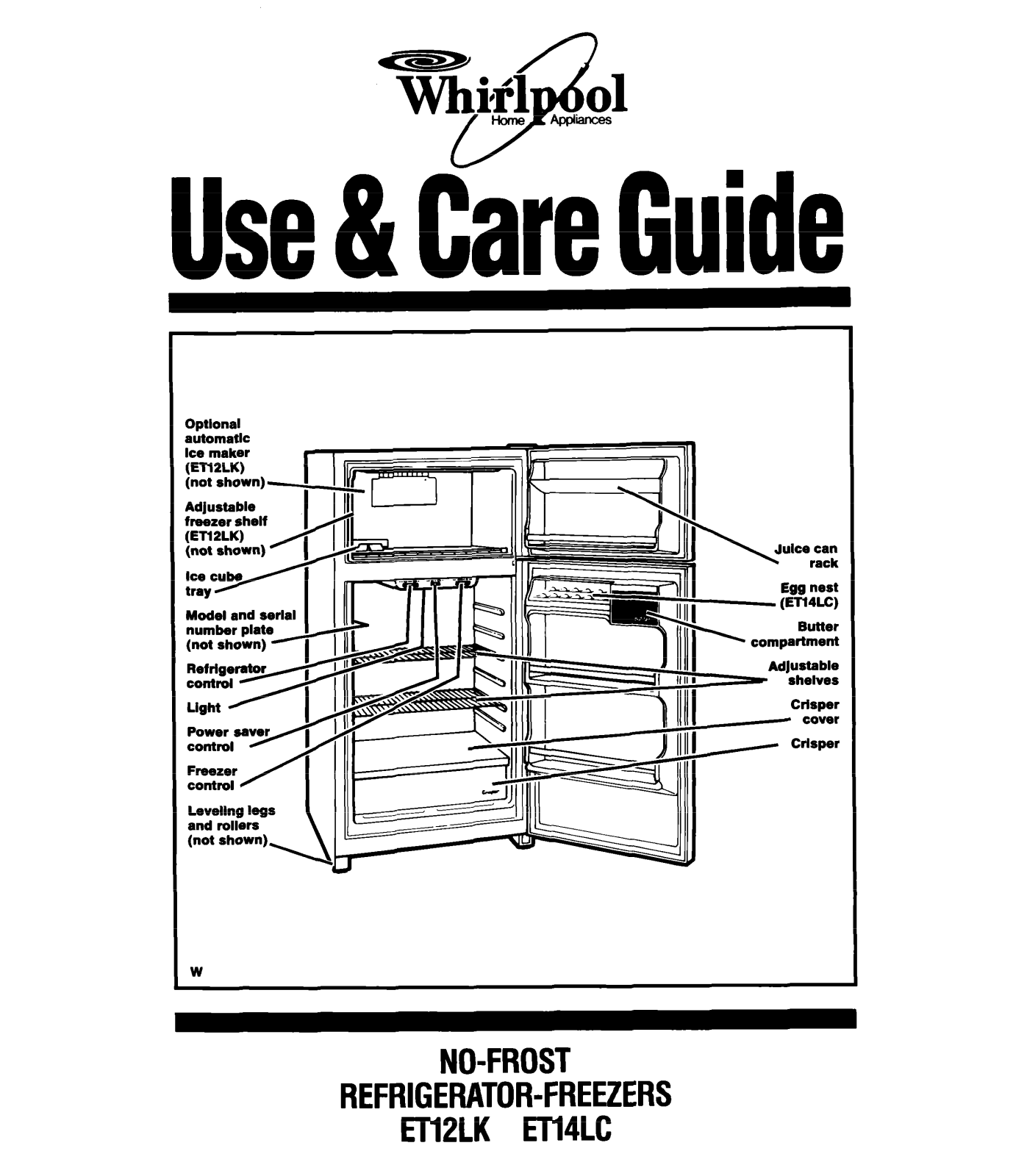 Whirlpool ET12LK, ET14LC User Manual - ManualMachine.com