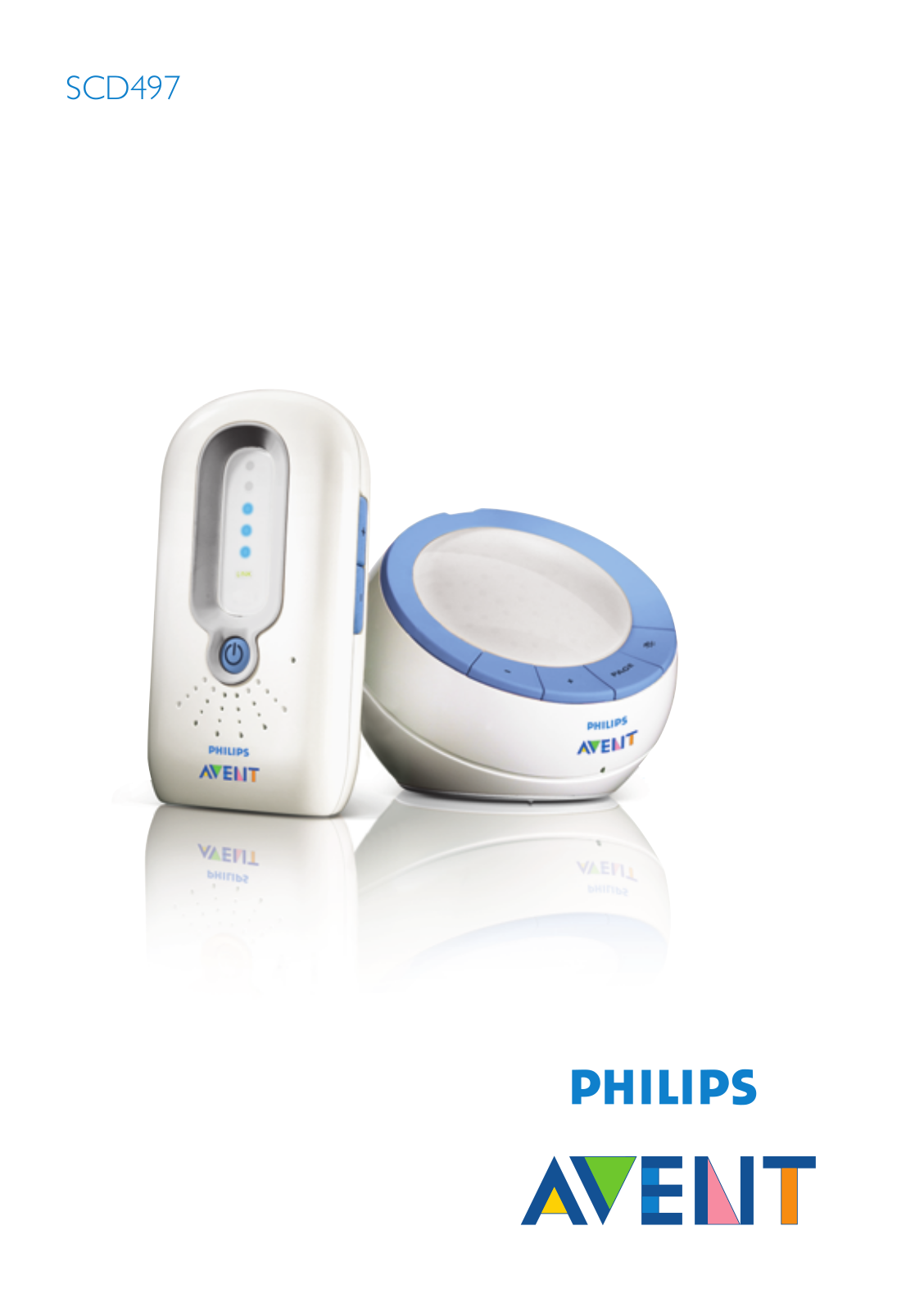 Philips SCD497 User Manual