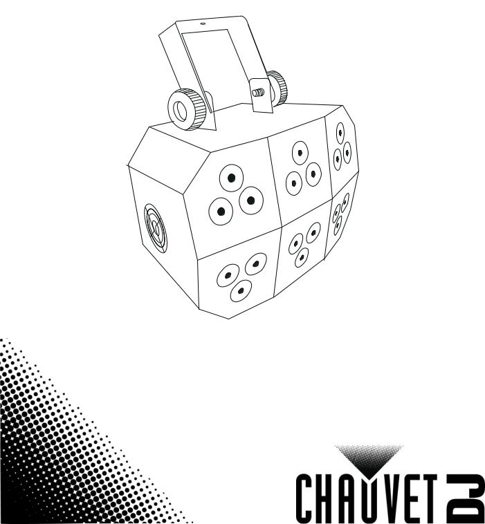 Chauvet DJ Wash FX 2 User Manual