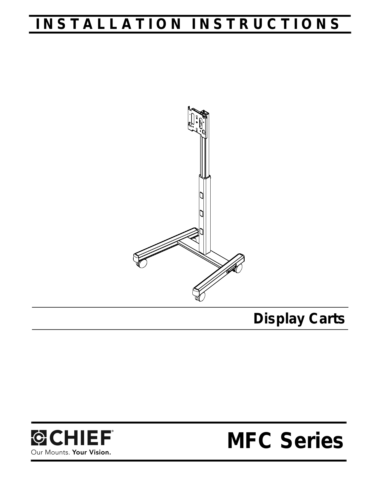 CHIEF MFC User Manual