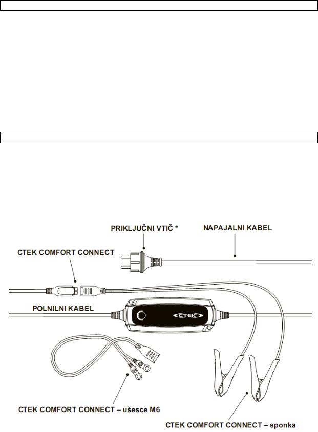 CTEK Lithium XS, 1081 User manual