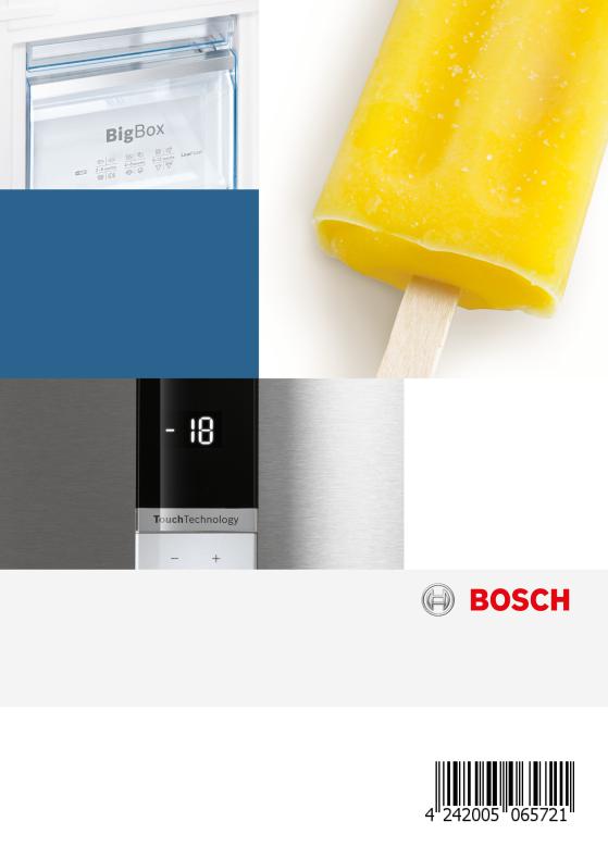 Bosch GSD36BI2V User Manual