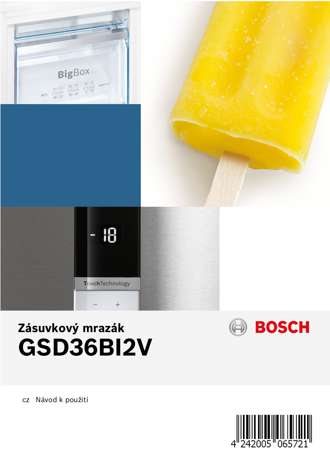 Bosch GSD36BI2V User Manual