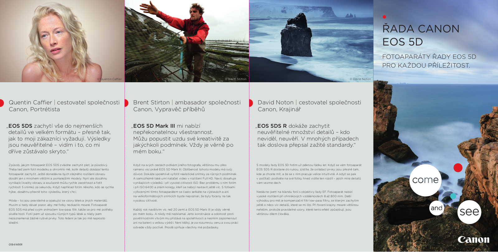 Canon EOS 5D SERIES BROCHURE