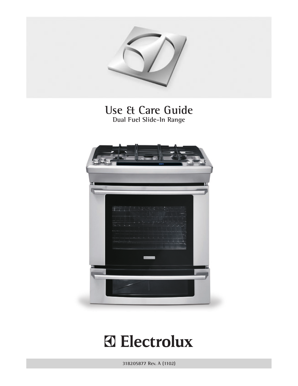 Electrolux EW30DS75KS User Manual