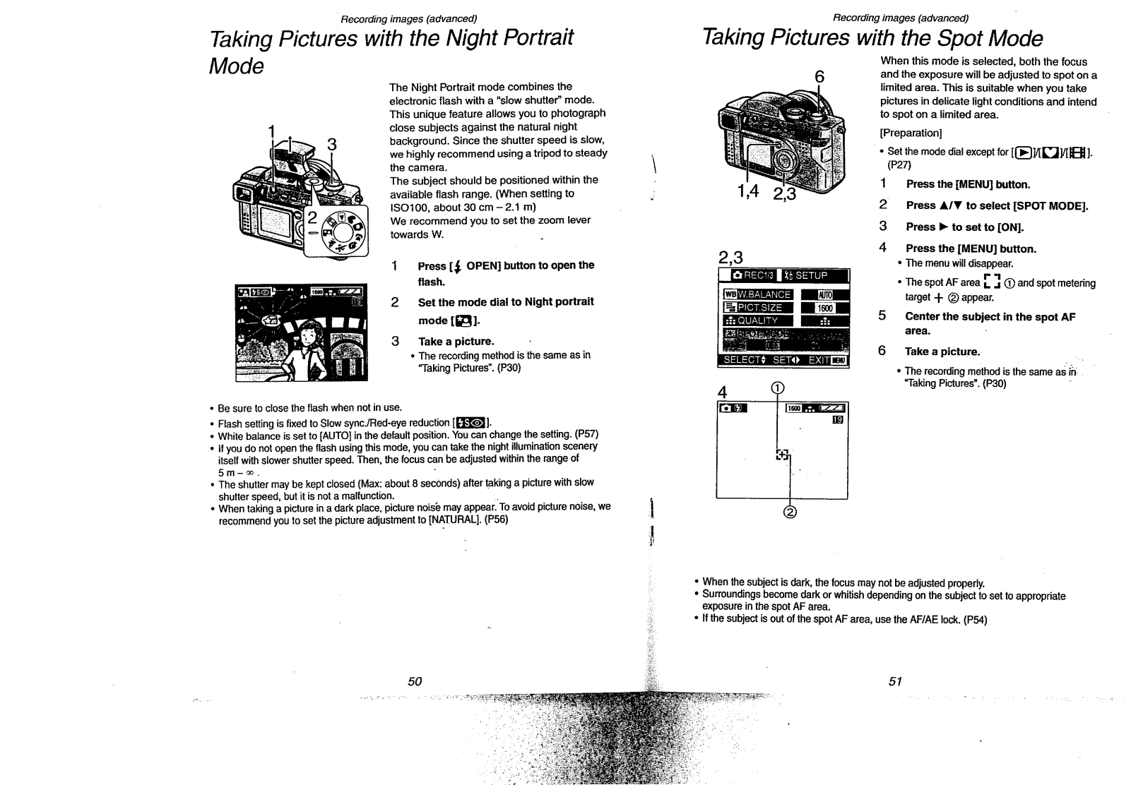 Panasonic DMC-FZ1 User Manual