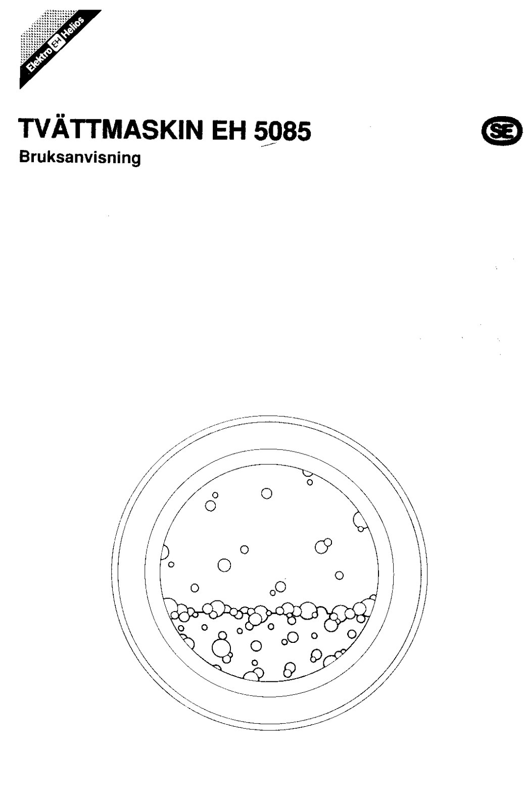 Elektro helios EH5085 User Manual