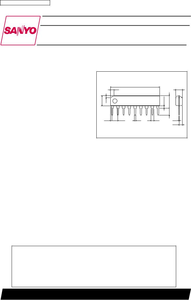 Sanyo LA2010 Specifications