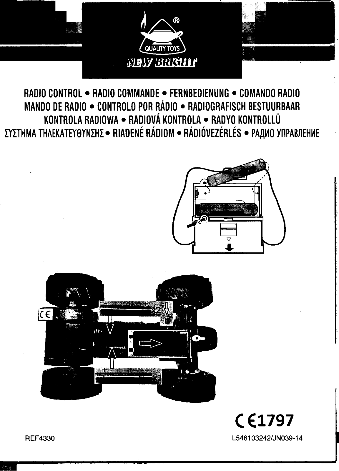 New Bright Co GF43360, GF41H User Manual