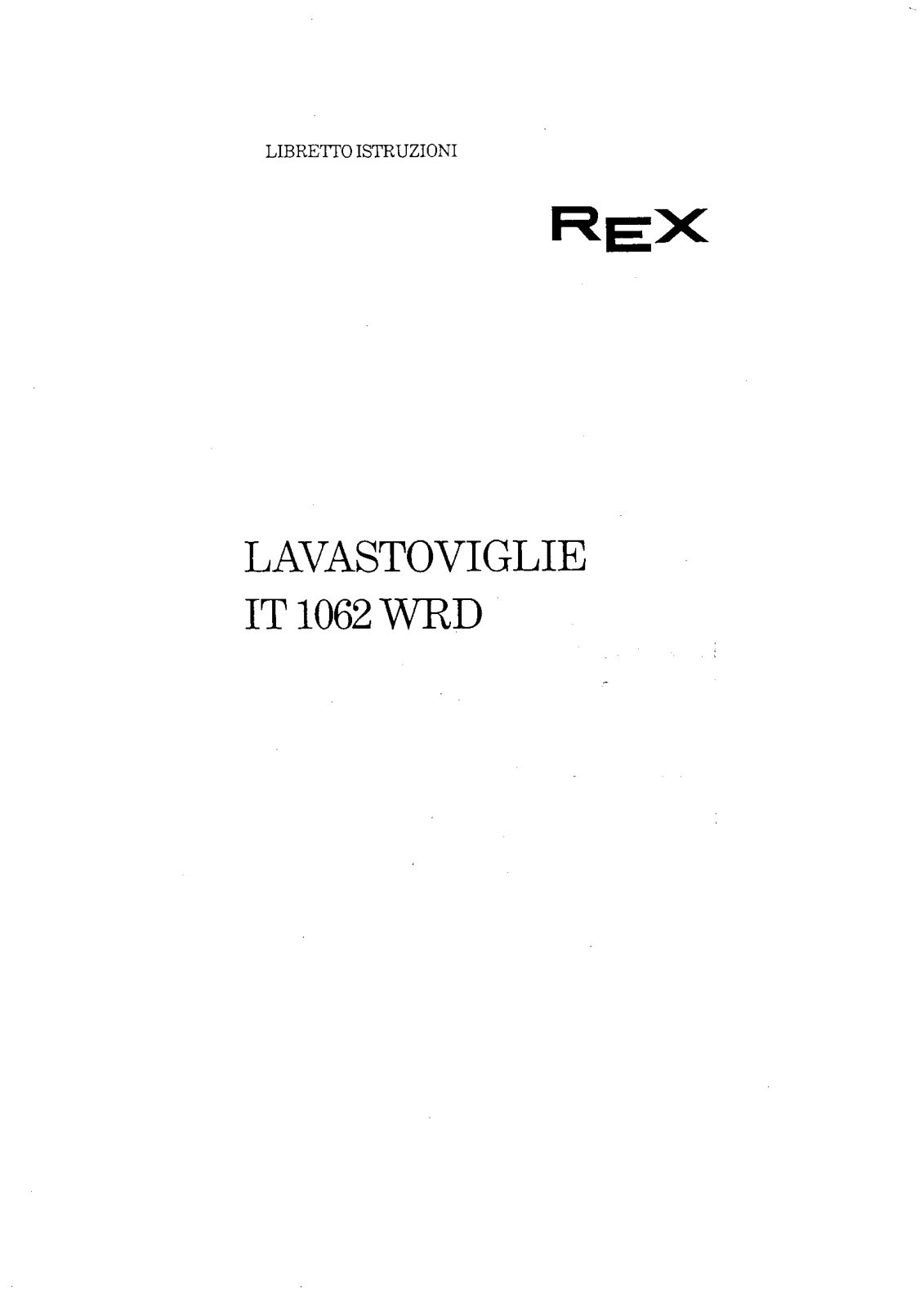 Rex ITI1062WRD User Manual