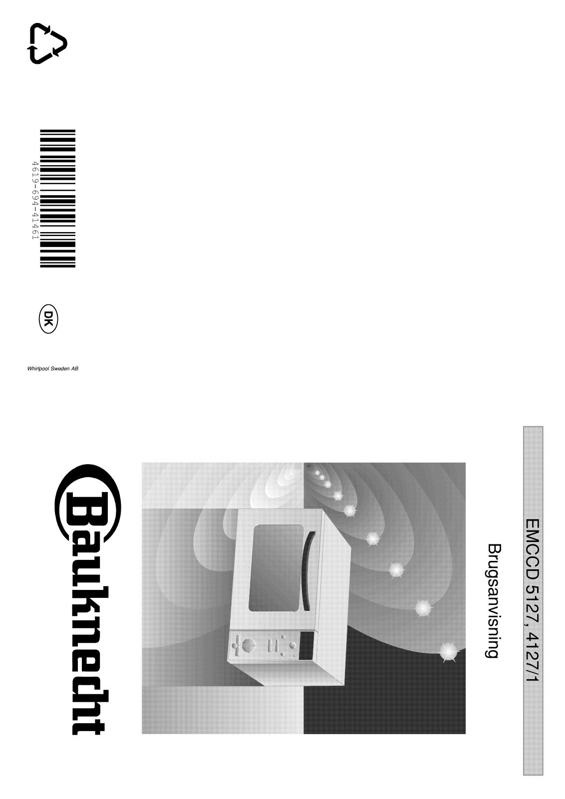 Whirlpool EMCCD 5127 IN, EMCCD 4127/1 IN User Manual