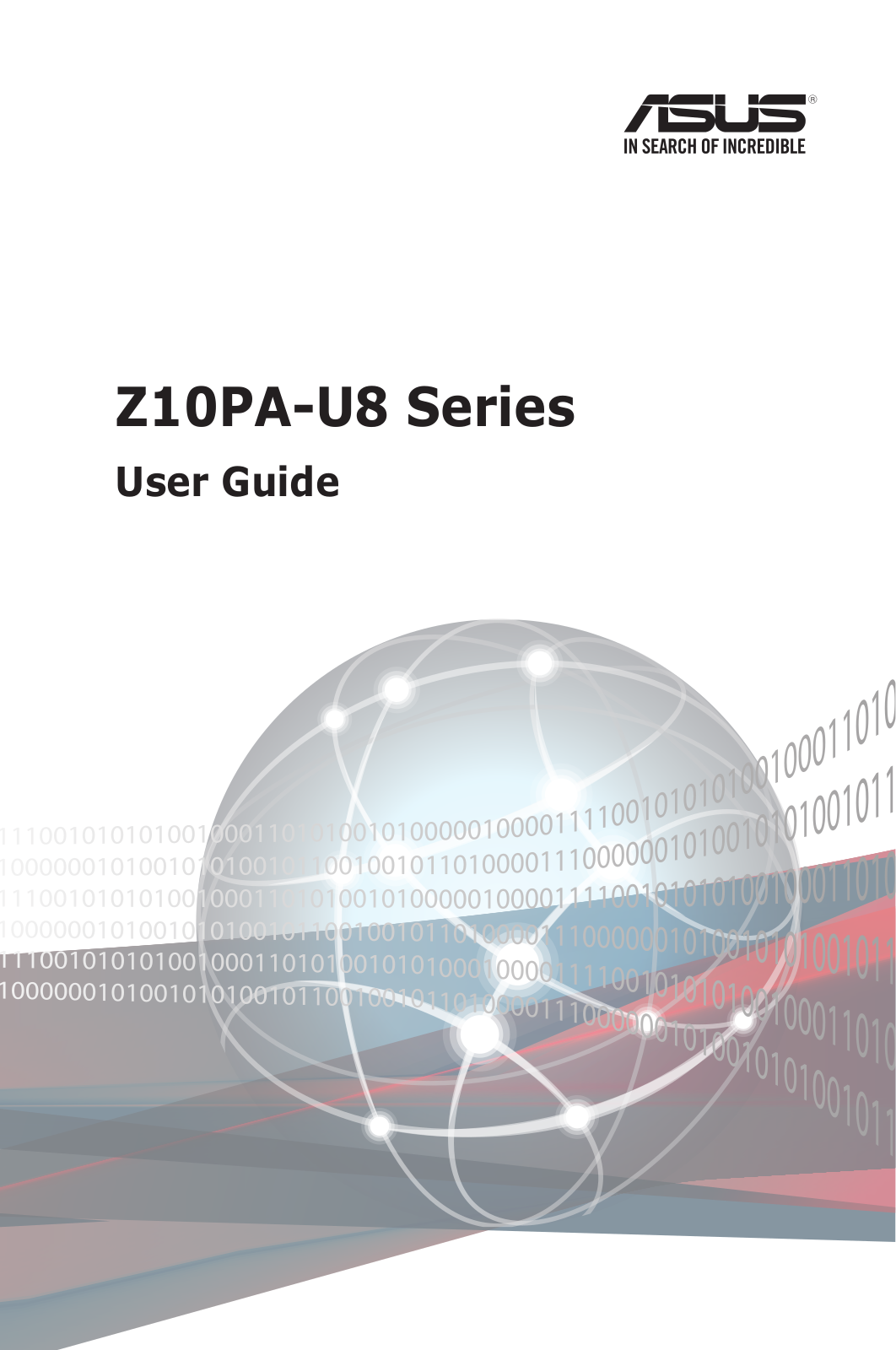 ASUS Z10PA-U8, e9738 User Manual