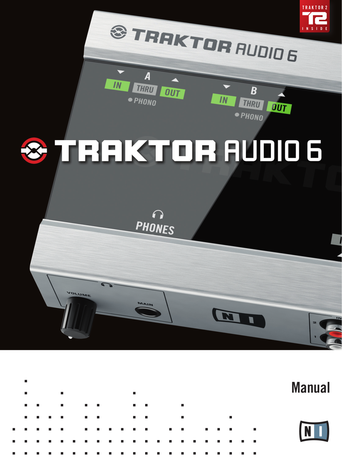 Native Instruments Traktor Audio 6 Operation Manual