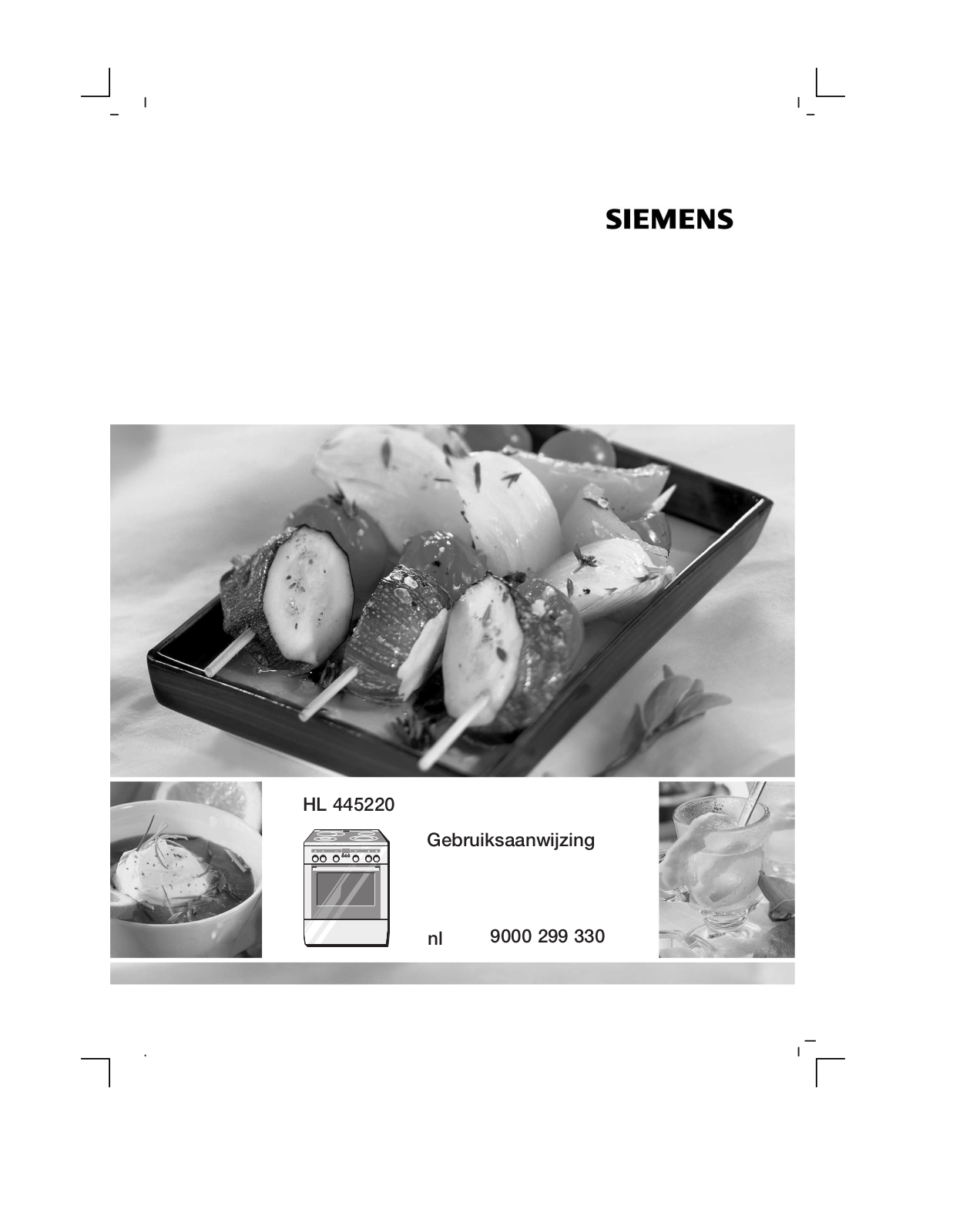 Siemens HL445220 User Manual