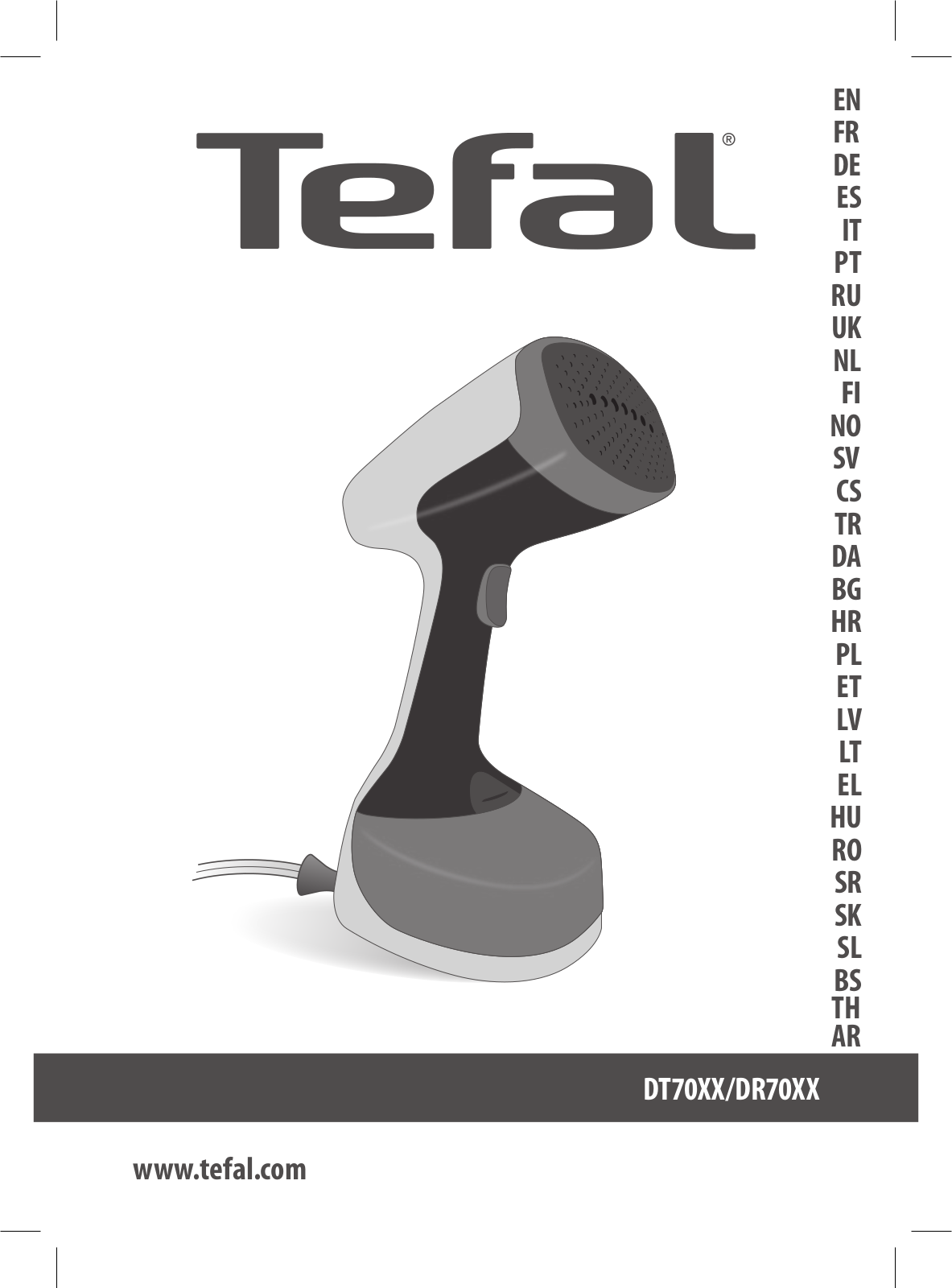 Tefal DT7000E0 User Manual