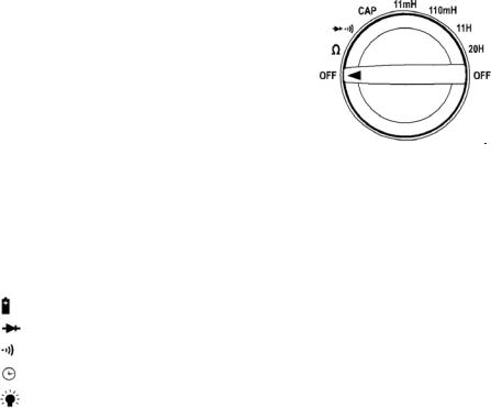 VOLTCRAFT LCR-100 User guide