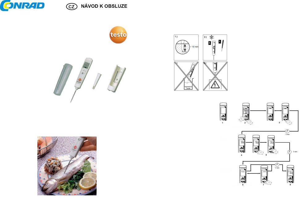 testo 106-T1, 106-T2 User guide